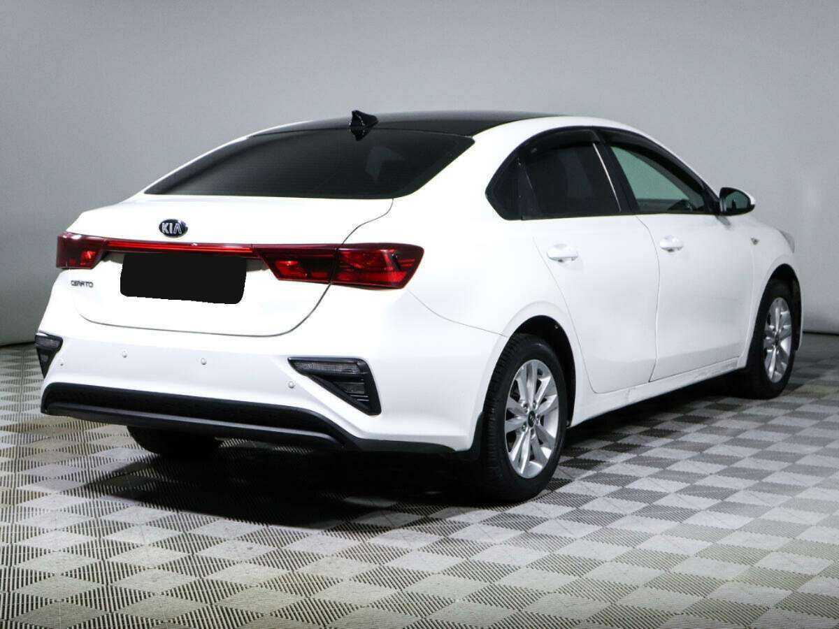 Kia Cerato б/у, 2019, Автоматическая. Фото: #3