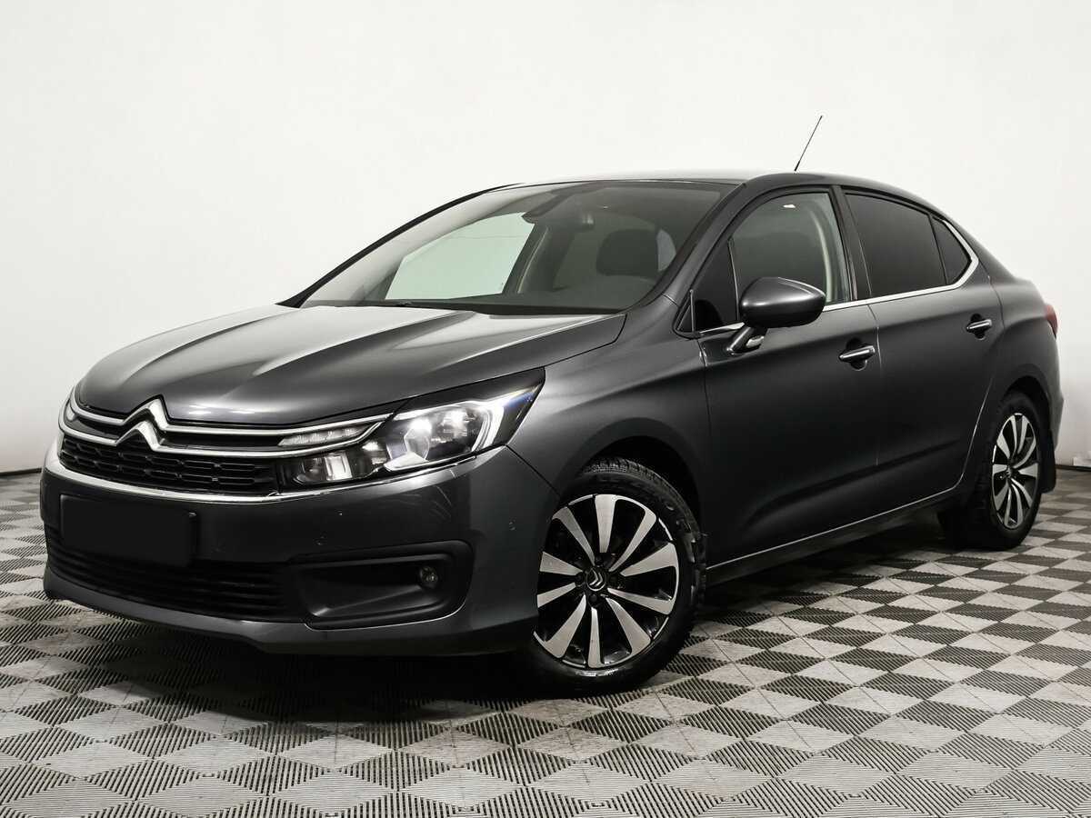 Citroen C4 б/у, 2016, Автоматическая. Посмотреть фото