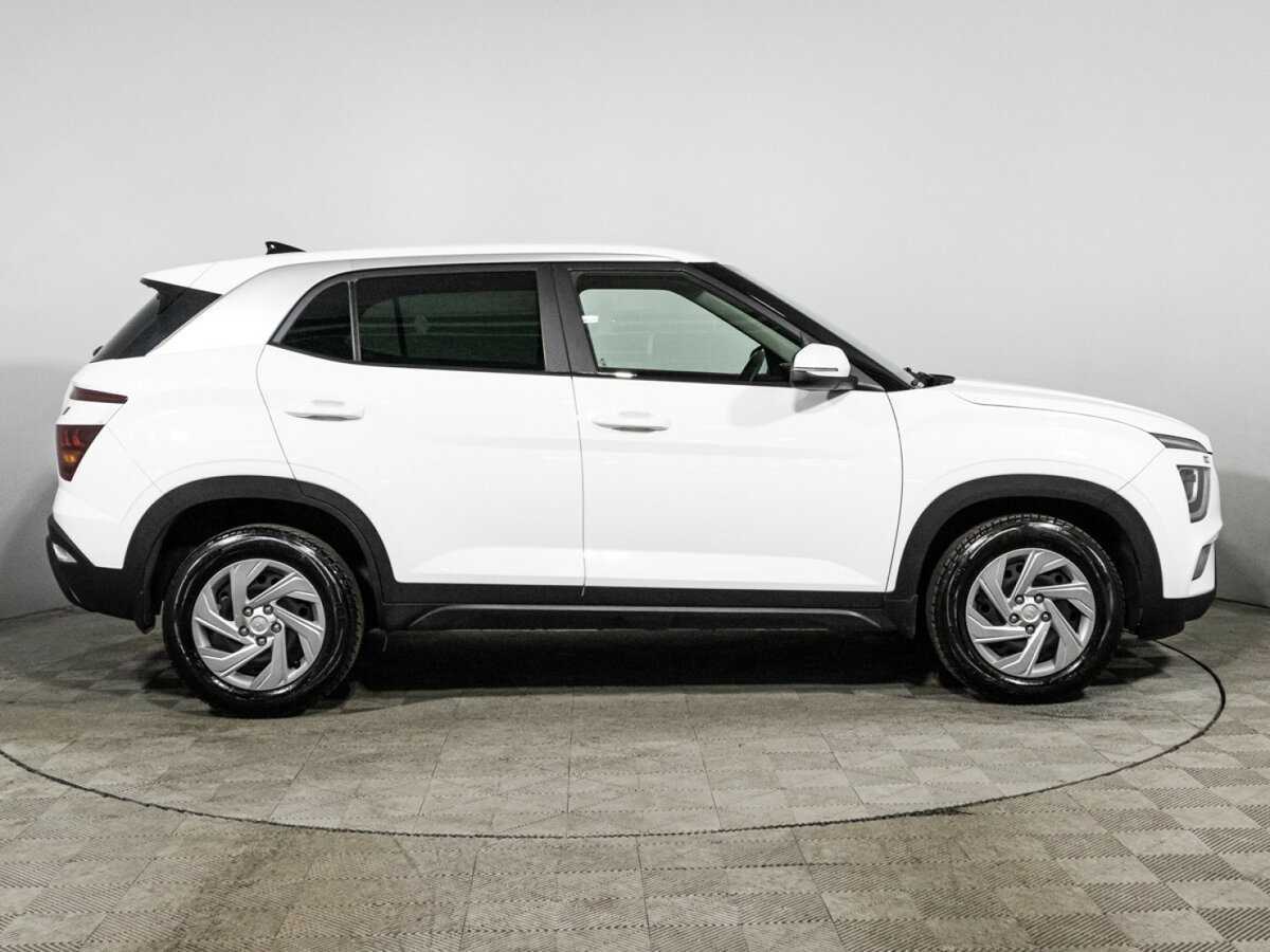 Hyundai Creta б/у, 2021, Автоматическая. Фото: #3