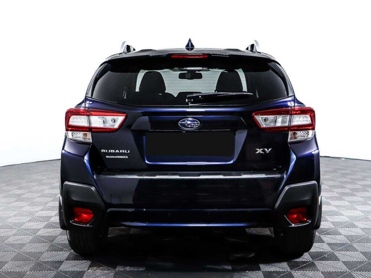 Subaru XV б/у, 2018, Вариатор. Фото: #5