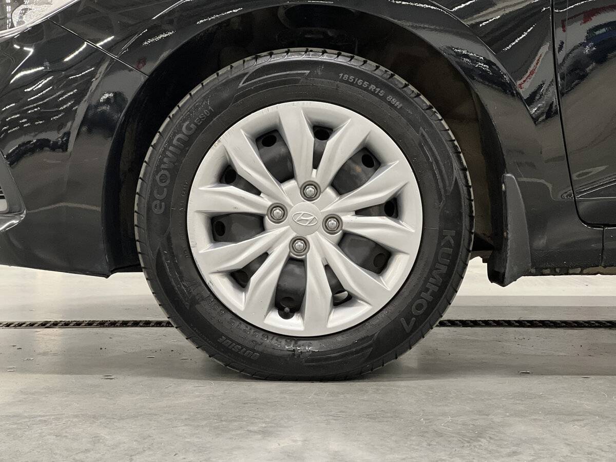 Hyundai Solaris б/у, 2017, Автоматическая. Фото: #15