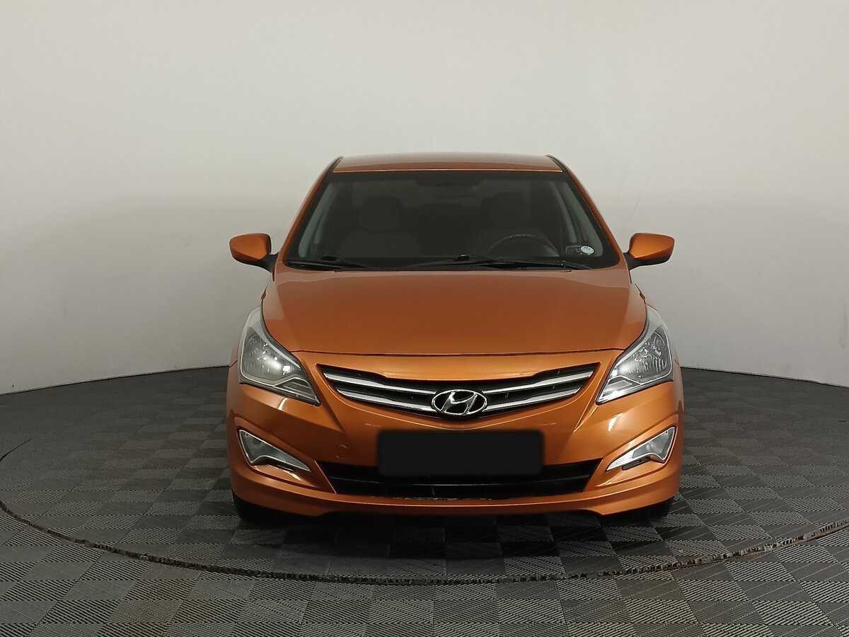 Hyundai Solaris б/у, 2016, Автоматическая. Фото: #1