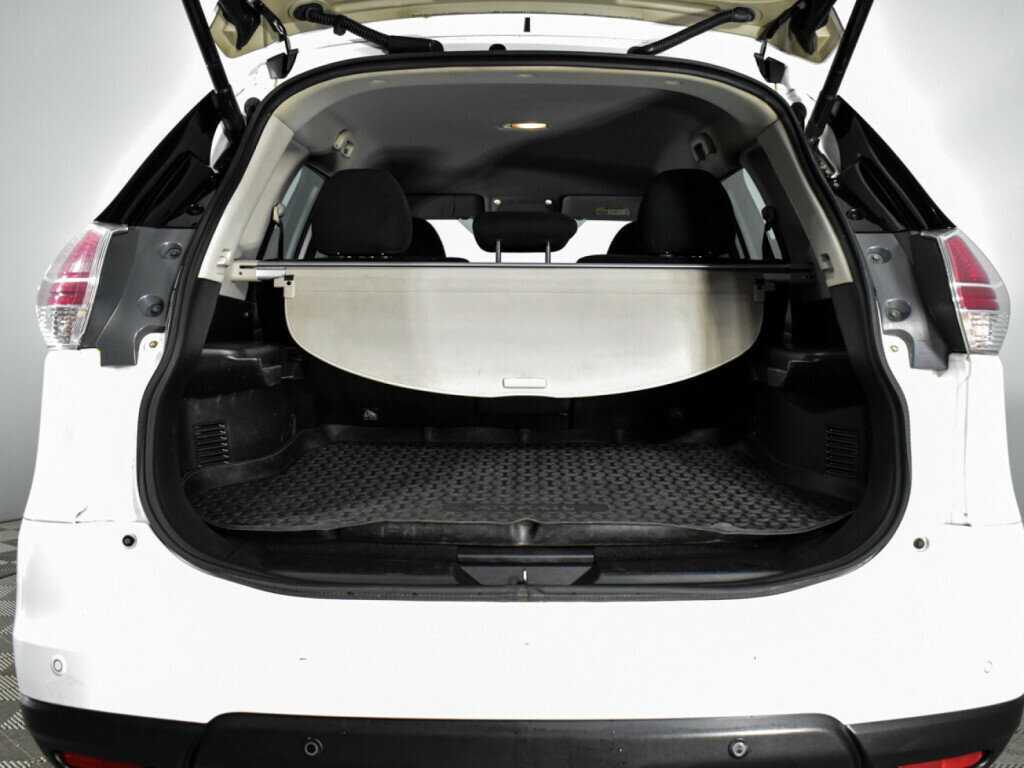 Nissan X-Trail б/у, 2016, Вариатор. Фото: #19