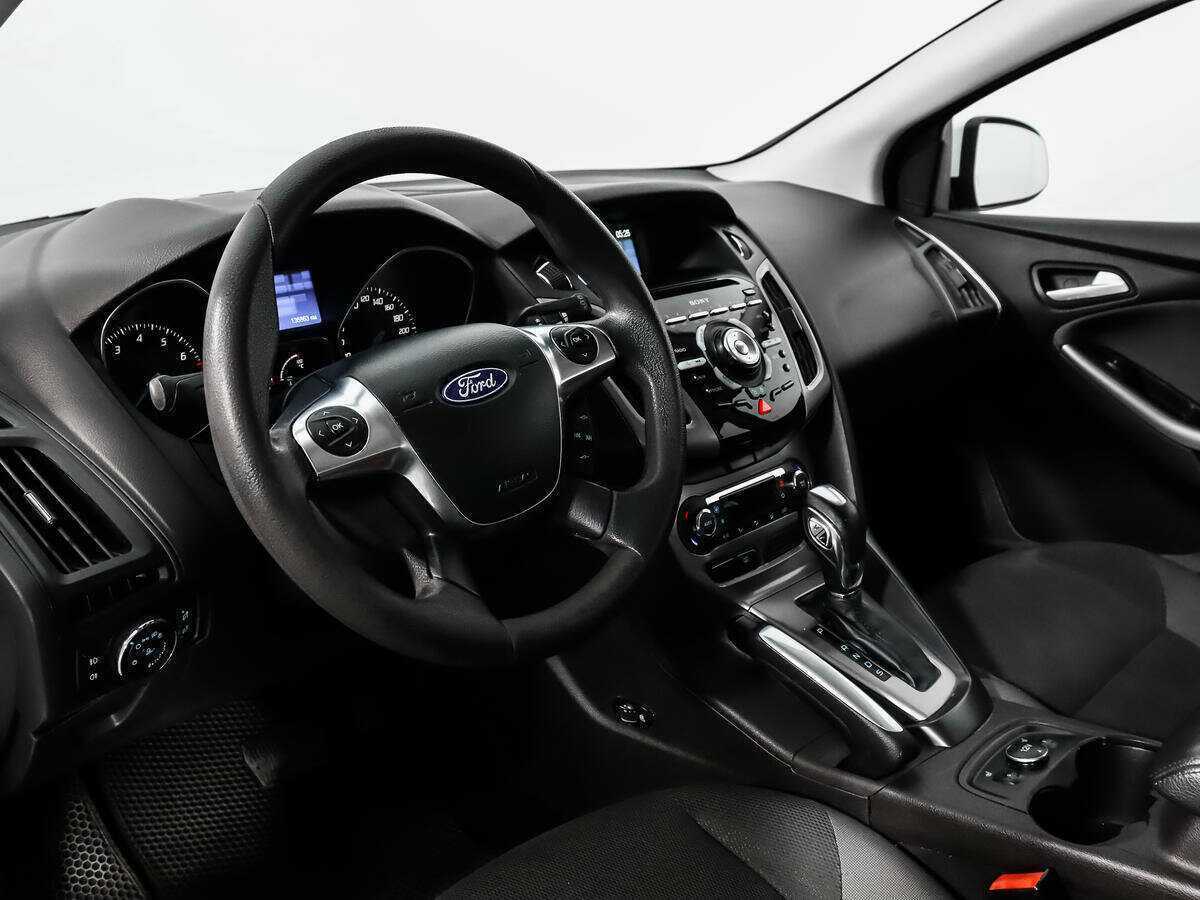 Ford Focus б/у, 2012, Роботизированная. Фото: #8