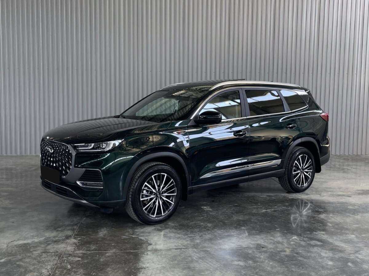 Chery Tiggo 8 Pro Max б/у, 2023, Роботизированная. Посмотреть фото