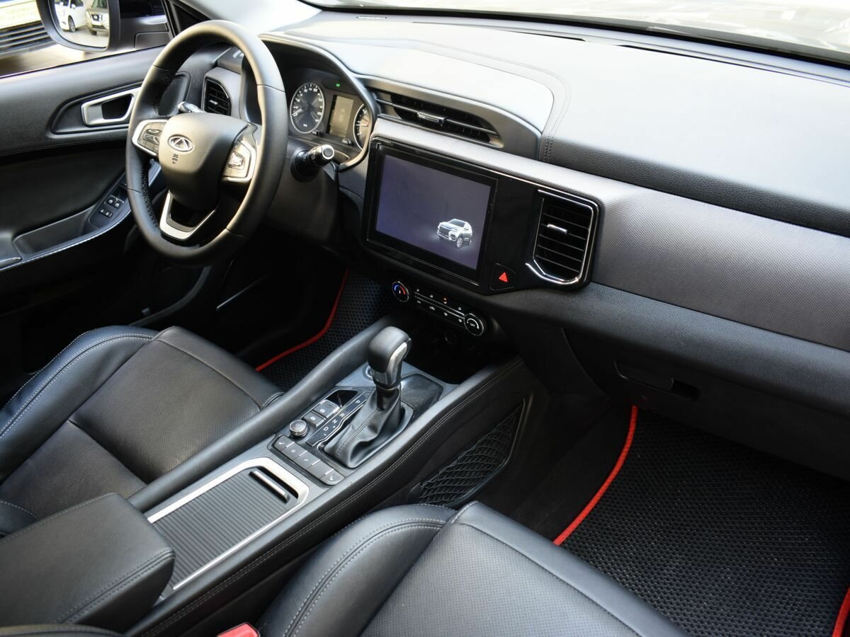 Chery Tiggo 4 б/у, 2021, Вариатор. Фото: #15