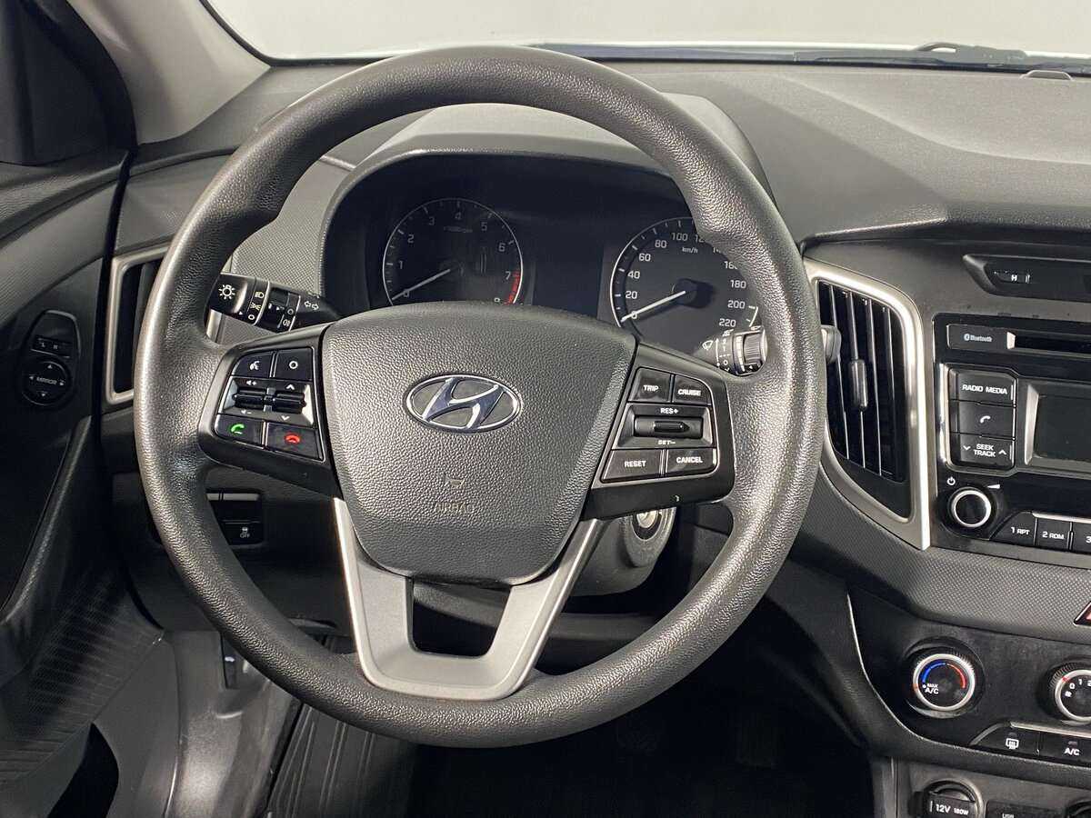 Hyundai Creta б/у, 2019, Механическая. Фото: #11