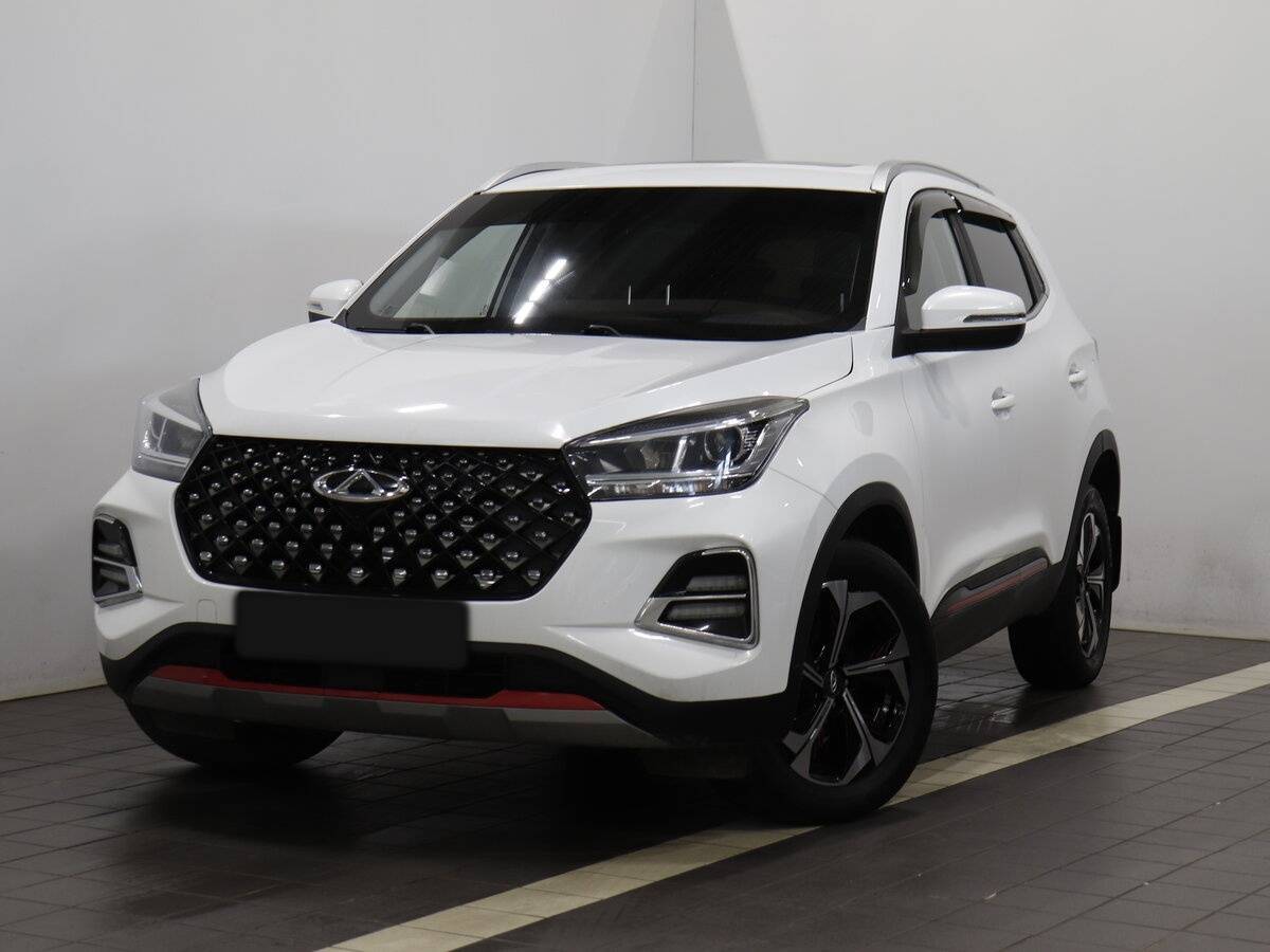 Chery Tiggo 4 Pro б/у, 2022, Вариатор. Фото: #0