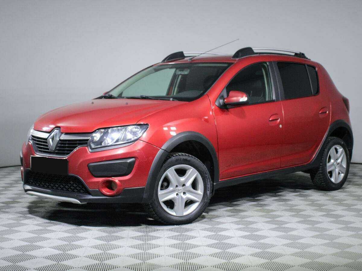 Renault Sandero б/у, 2015, Автоматическая. Посмотреть фото