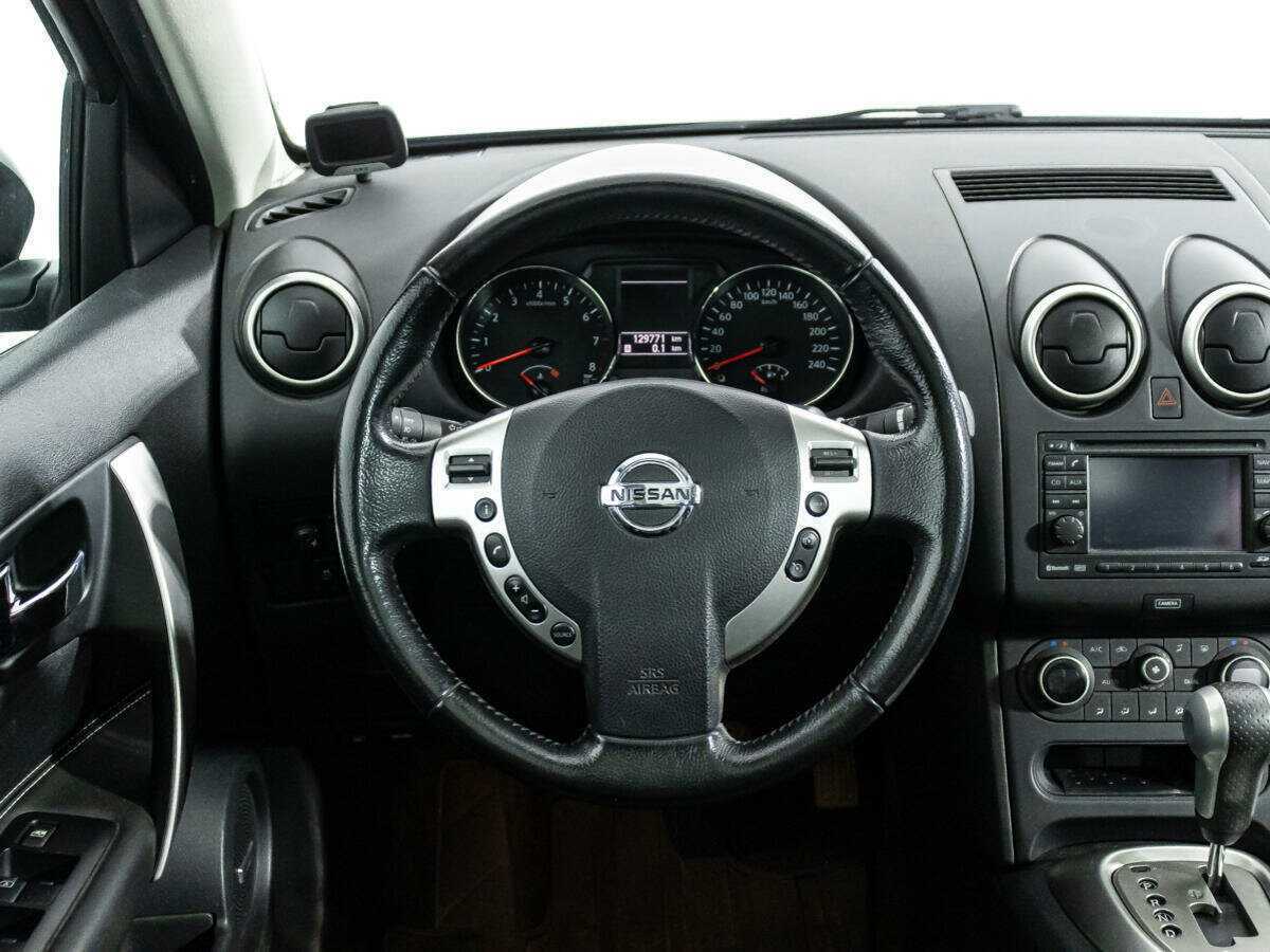 Nissan Qashqai б/у, 2012, Вариатор. Фото: #18