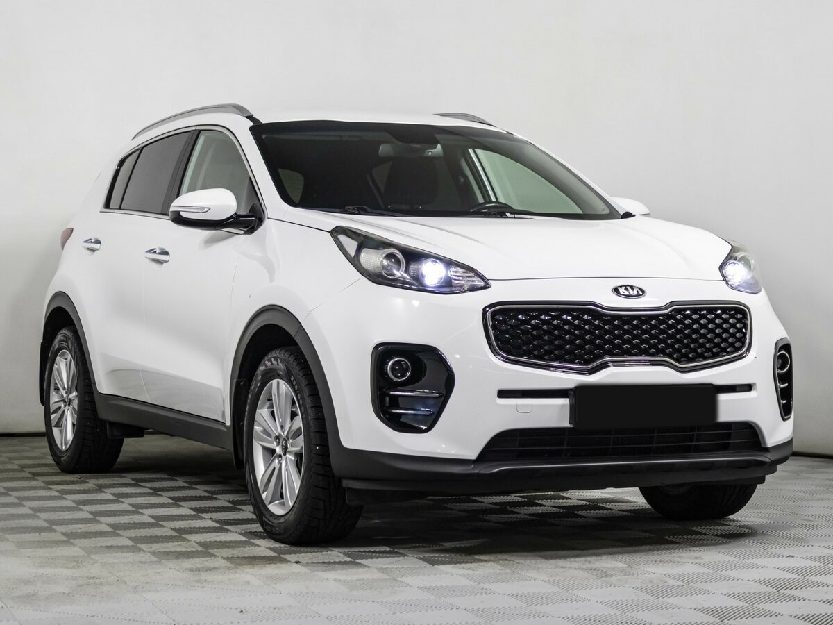 Kia Sportage б/у, 2016, Автоматическая. Фото: #2