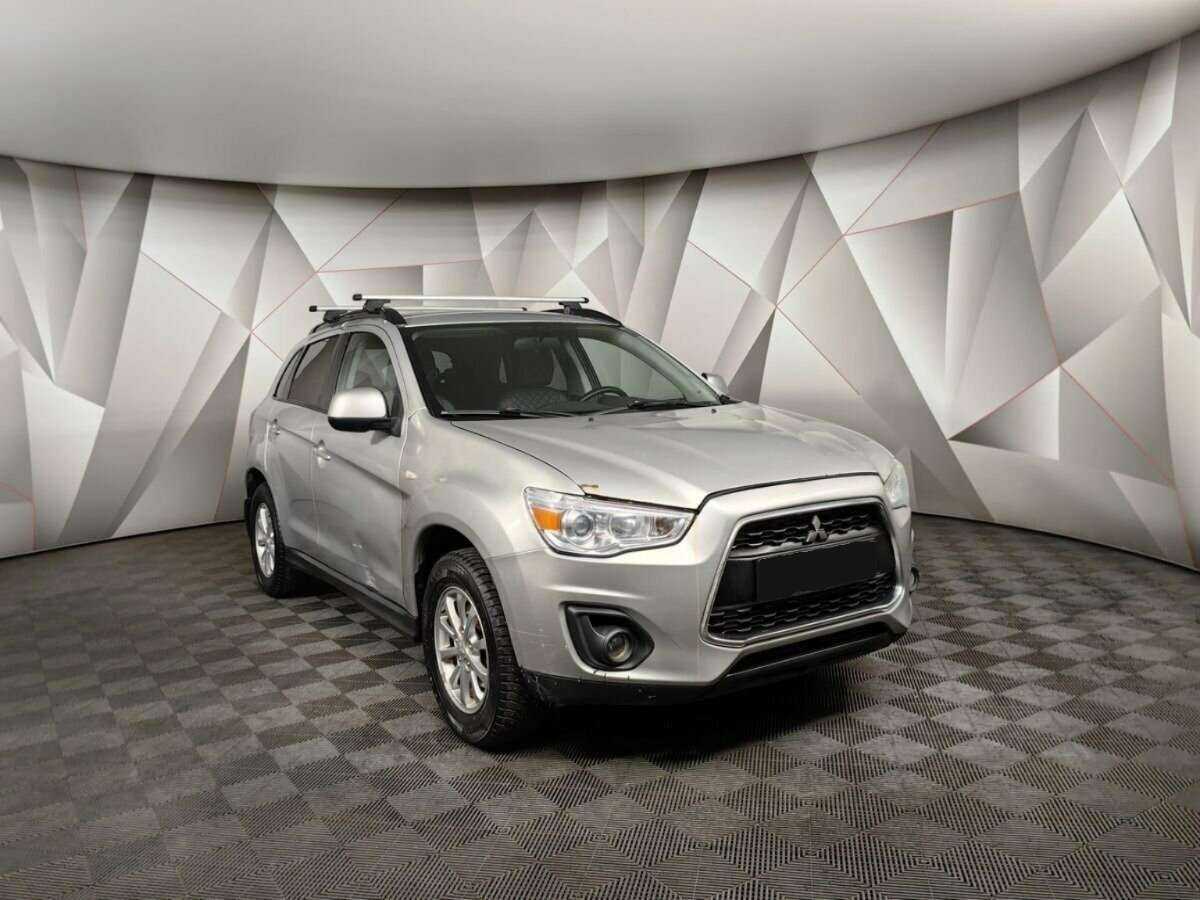 Mitsubishi ASX б/у, 2014, Вариатор. Фото: #2