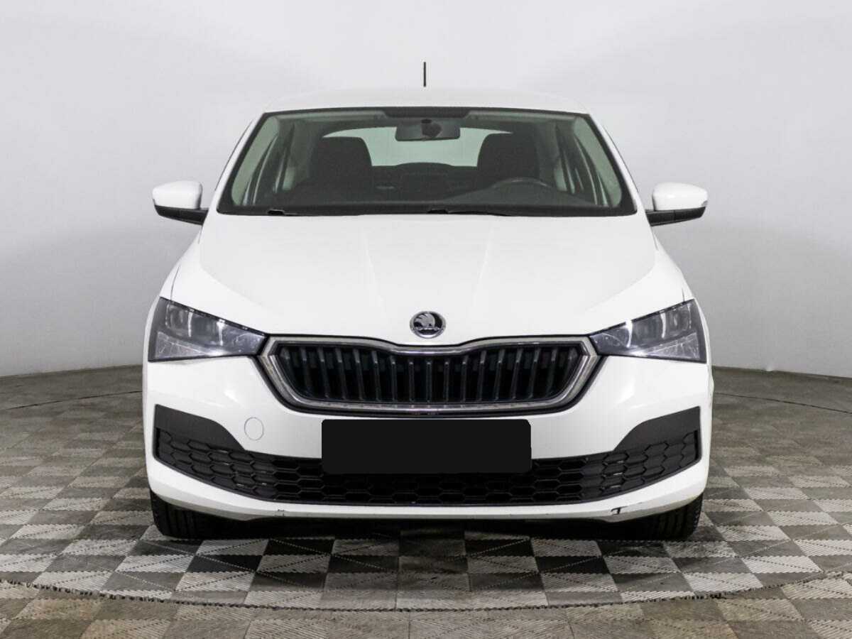 Skoda Rapid б/у, 2021, Механическая. Фото: #1