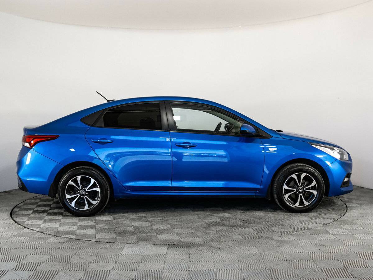 Hyundai Solaris б/у, 2018, Автоматическая. Фото: #3