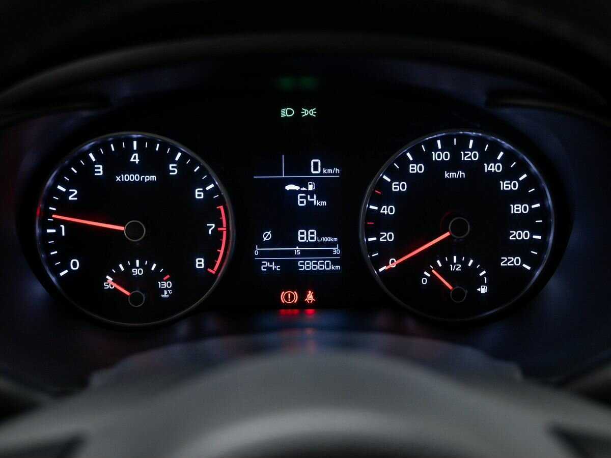 Kia Rio б/у, 2019, Механическая. Фото: #20