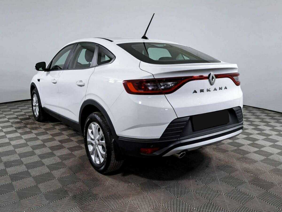 Renault Arkana б/у, 2020, Механическая. Фото: #5