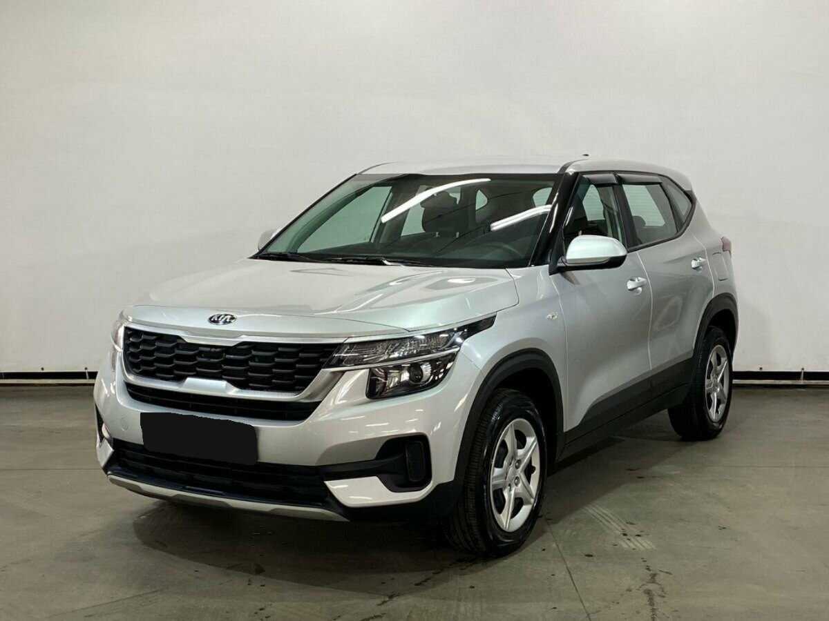 Kia Seltos б/у, 2020, Механическая. Фото: #0