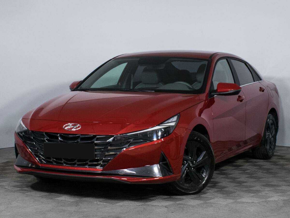 Hyundai Elantra б/у, 2021, Автоматическая. Посмотреть фото