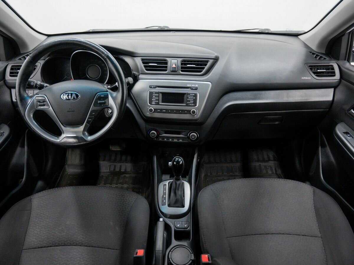 Kia Rio б/у, 2016, Автоматическая. Фото: #9