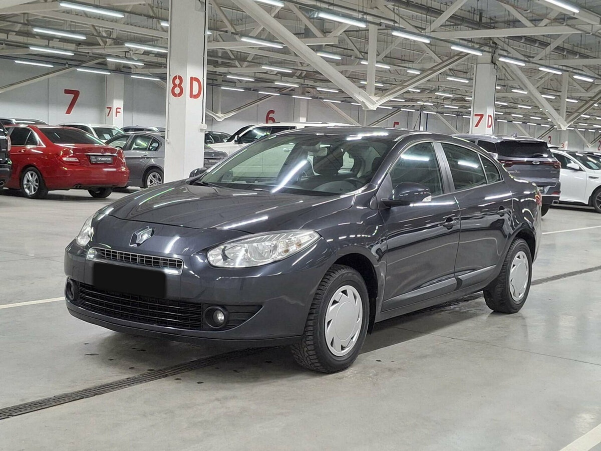 Renault Fluence б/у, 2012, Механическая. Фото: #0