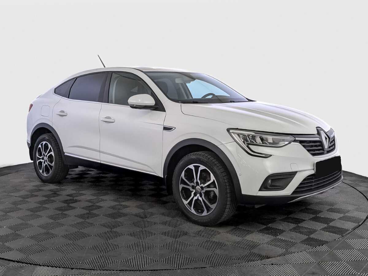 Renault Arkana б/у, 2019, Вариатор. Фото: #2