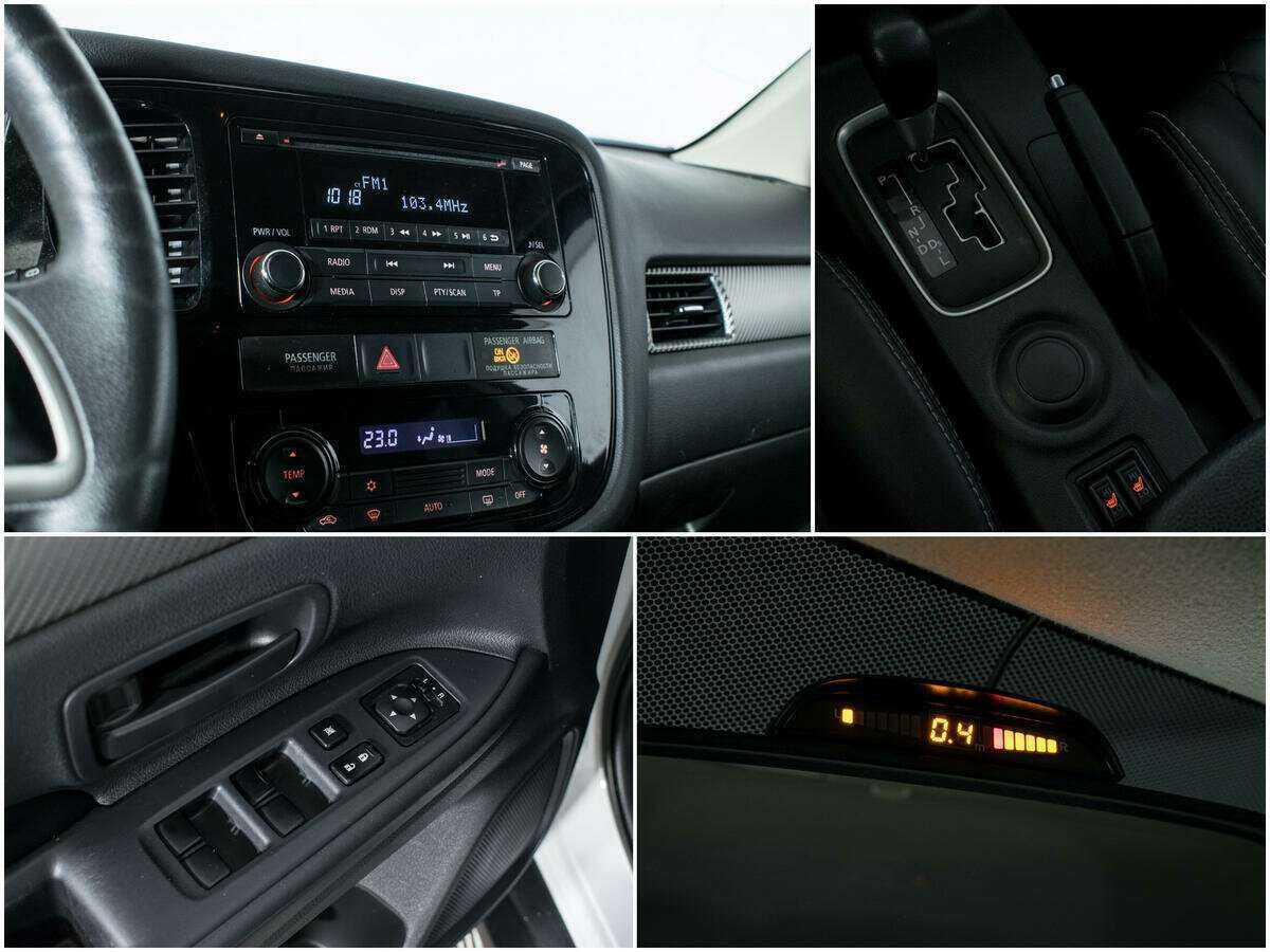 Mitsubishi Outlander б/у, 2014, Вариатор. Фото: #12