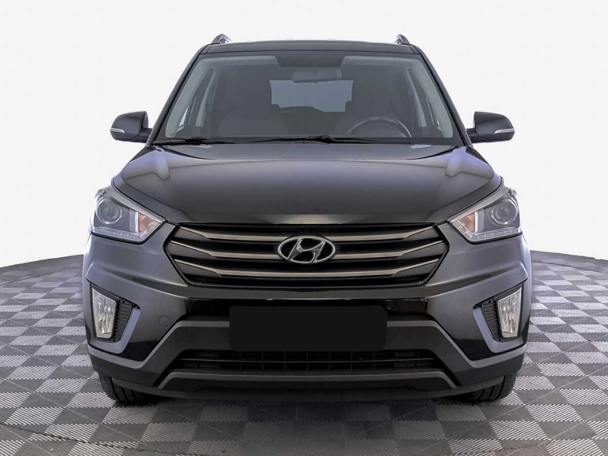 Hyundai Creta б/у, 2018, Автоматическая. Фото: #1