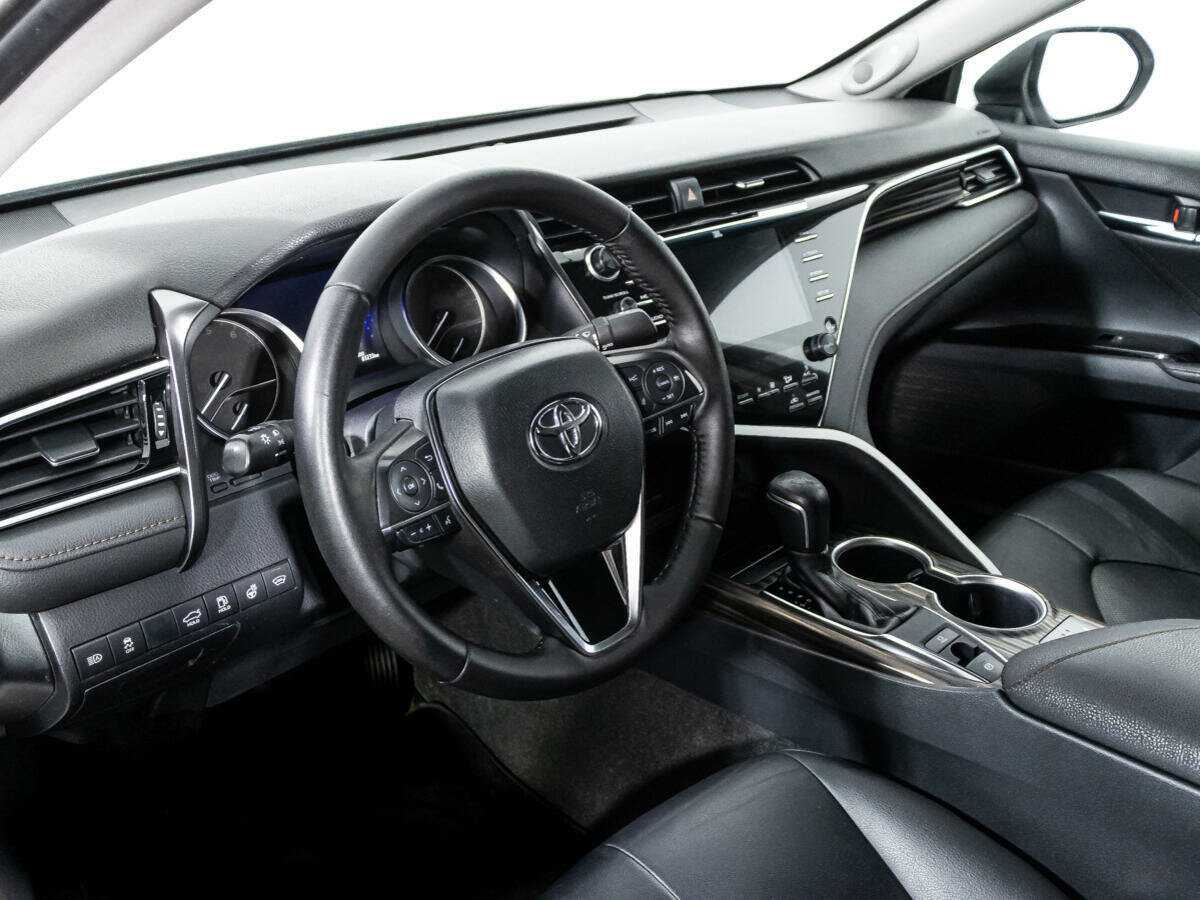 Toyota Camry б/у, 2020, Автоматическая. Фото: #10