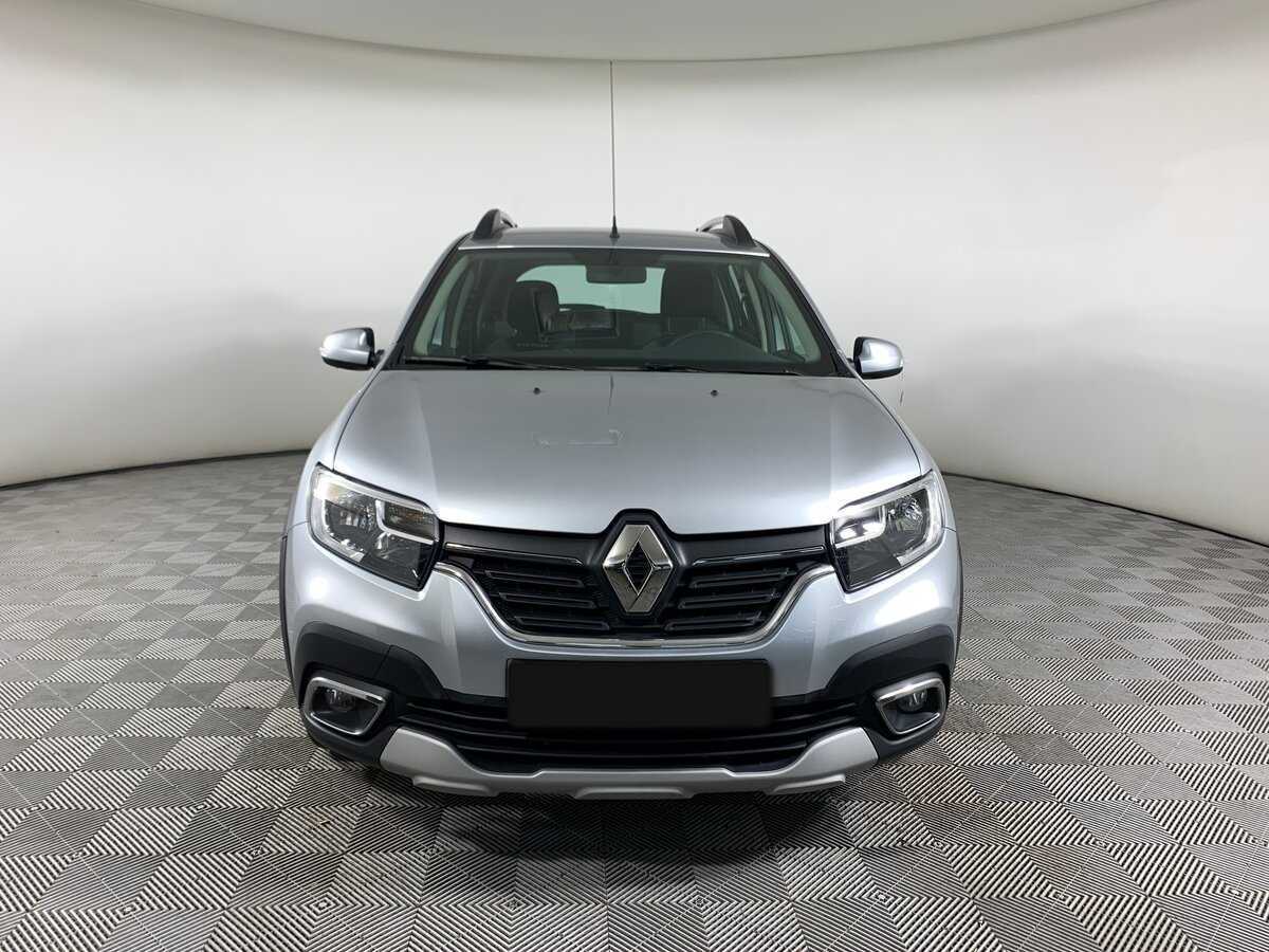 Renault Sandero б/у, 2022, Механическая. Фото: #1