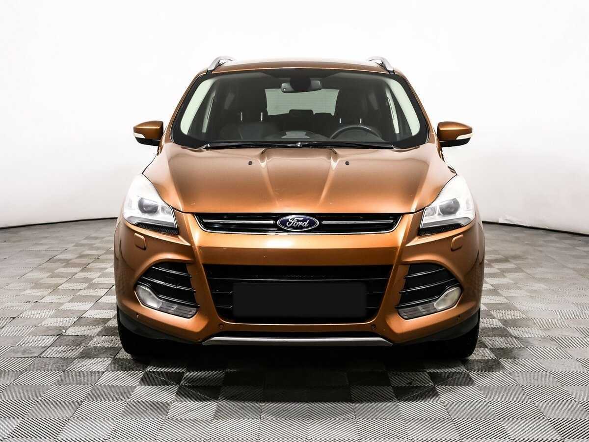 Ford Kuga б/у, 2013, Автоматическая. Фото: #1