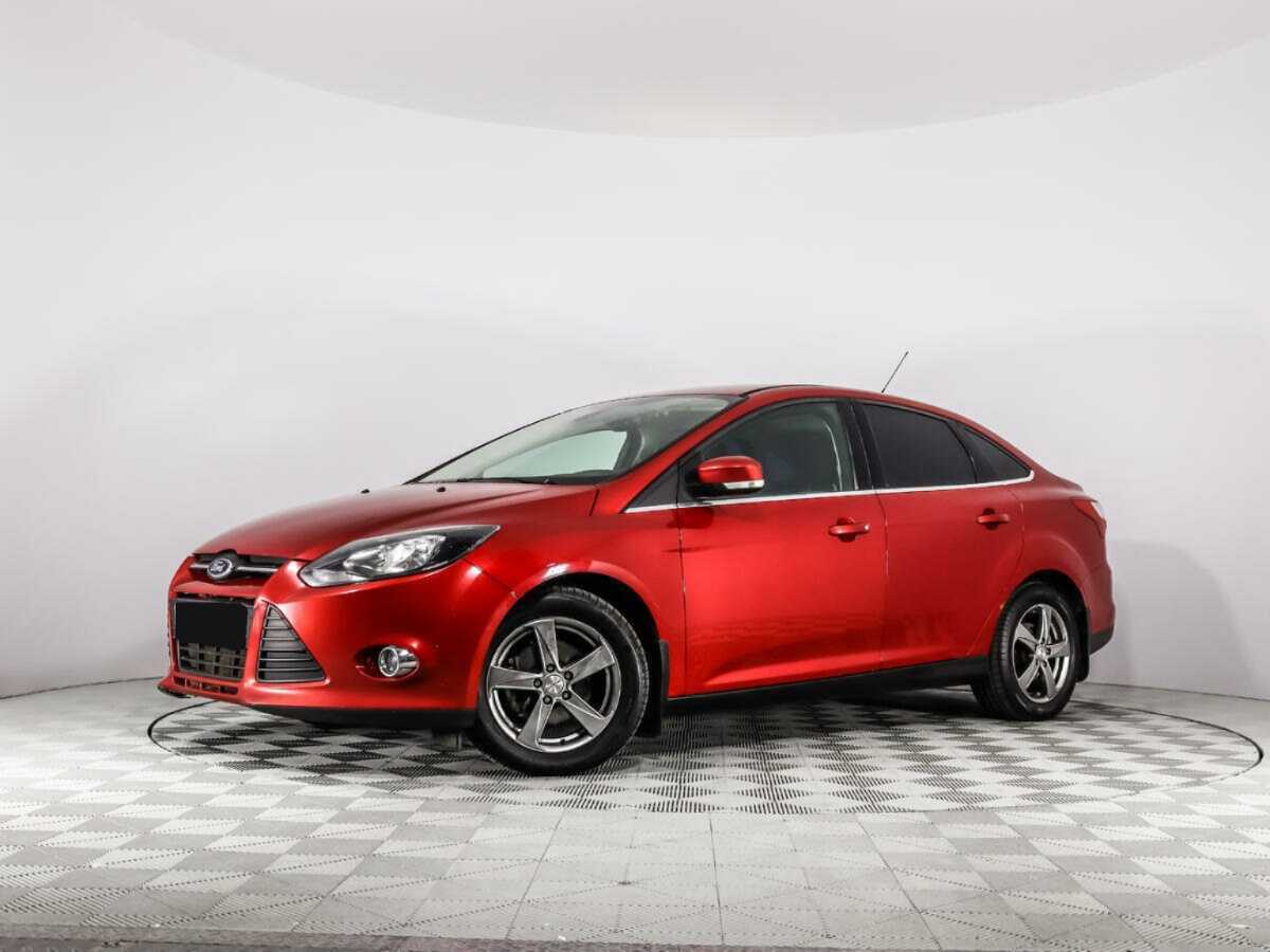 Ford Focus б/у, 2012, Роботизированная. Посмотреть фото