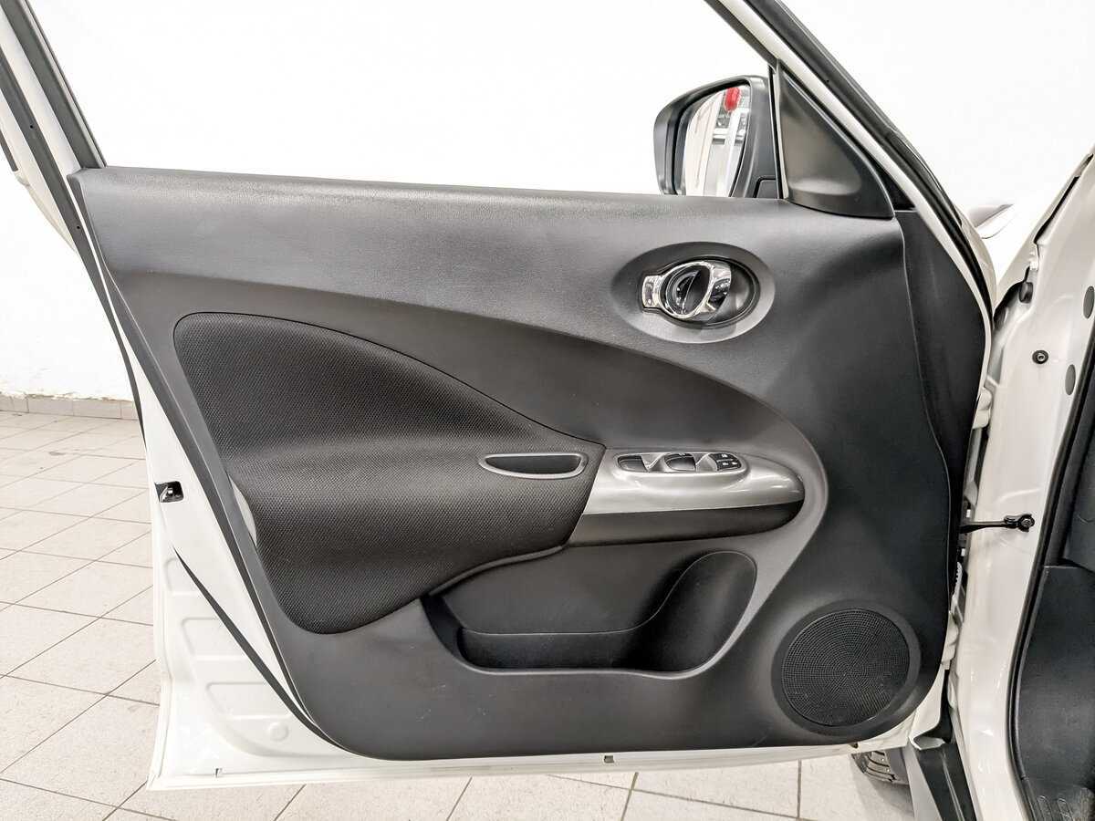 Nissan Juke б/у, 2017, Вариатор. Фото: #17