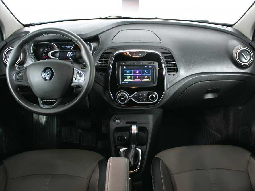 Renault Kaptur б/у, 2018, Вариатор. Фото: #5