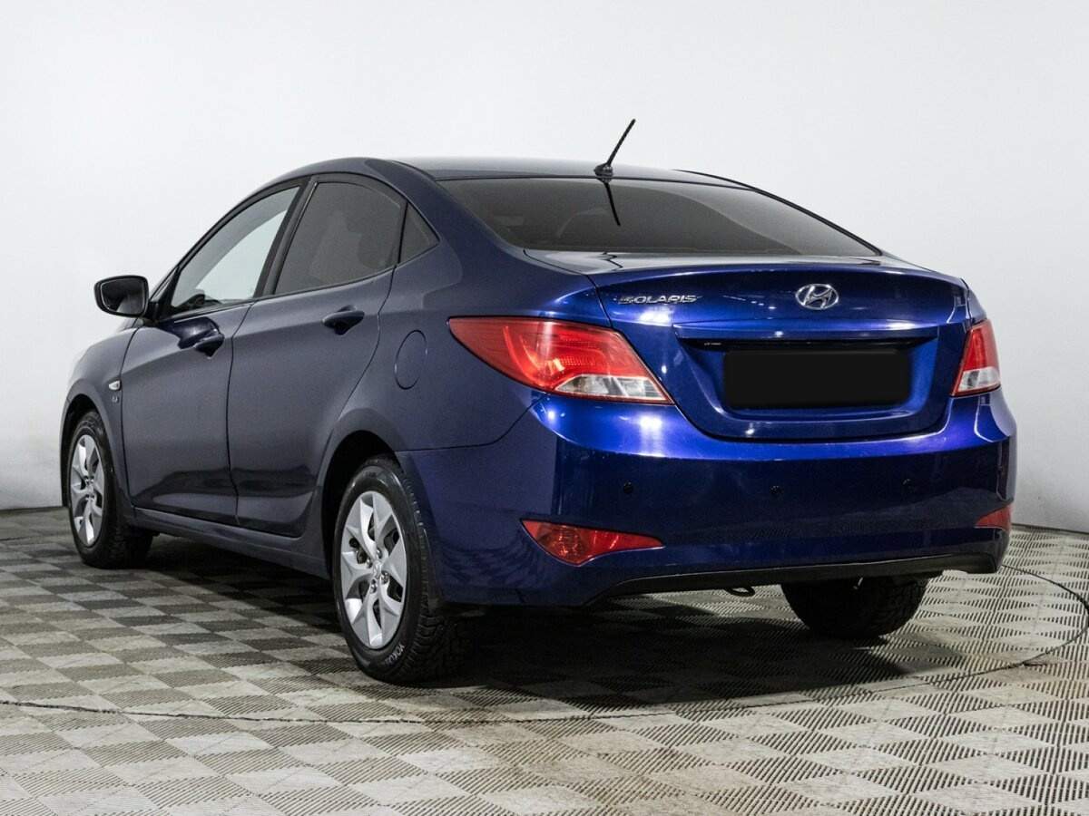 Hyundai Solaris б/у, 2016, Автоматическая. Фото: #6