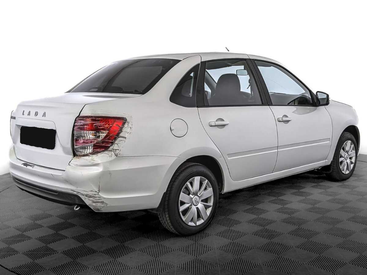 Lada (ВАЗ) Granta б/у, 2022, Механическая. Фото: #3