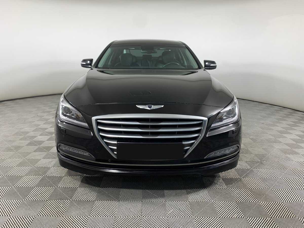Hyundai Genesis б/у, 2016, Автоматическая. Фото: #1