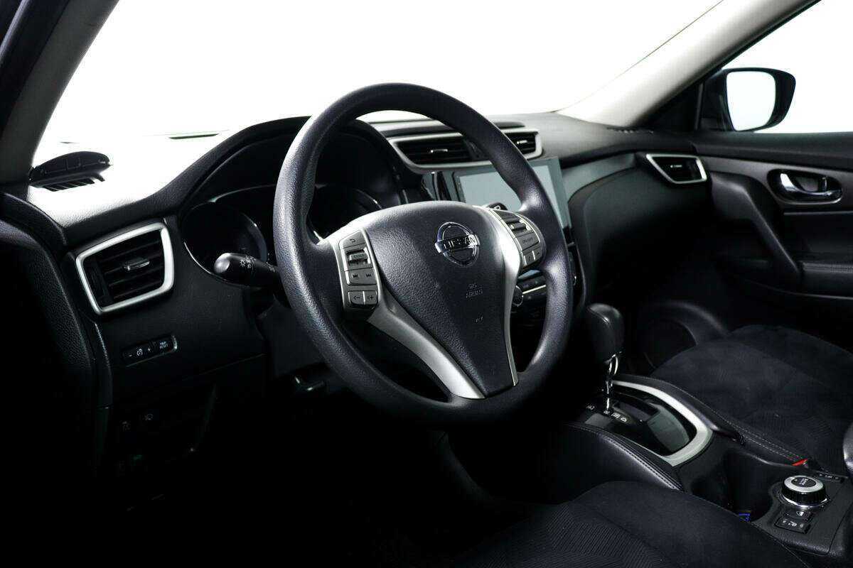 Nissan X-Trail б/у, 2015, Вариатор. Фото: #12