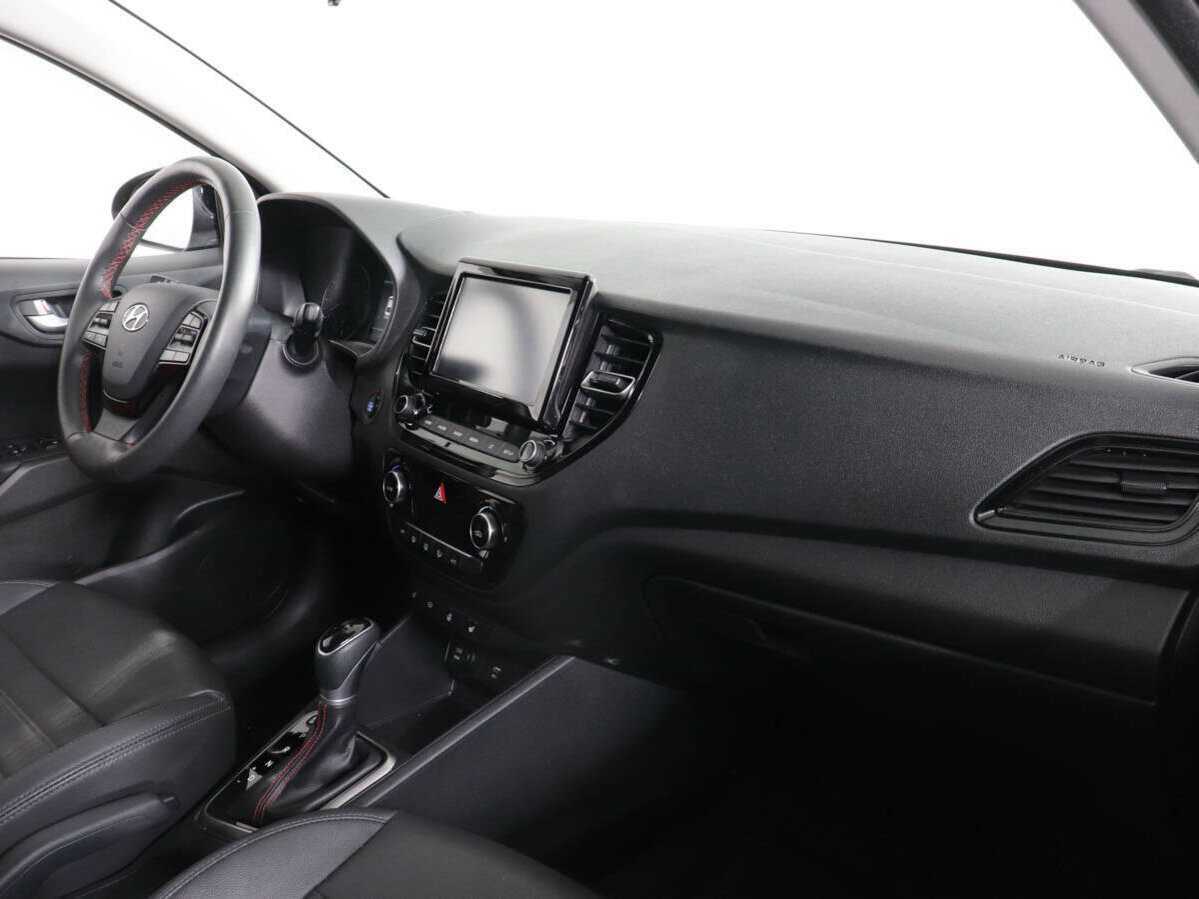 Hyundai Solaris б/у, 2020, Автоматическая. Фото: #9