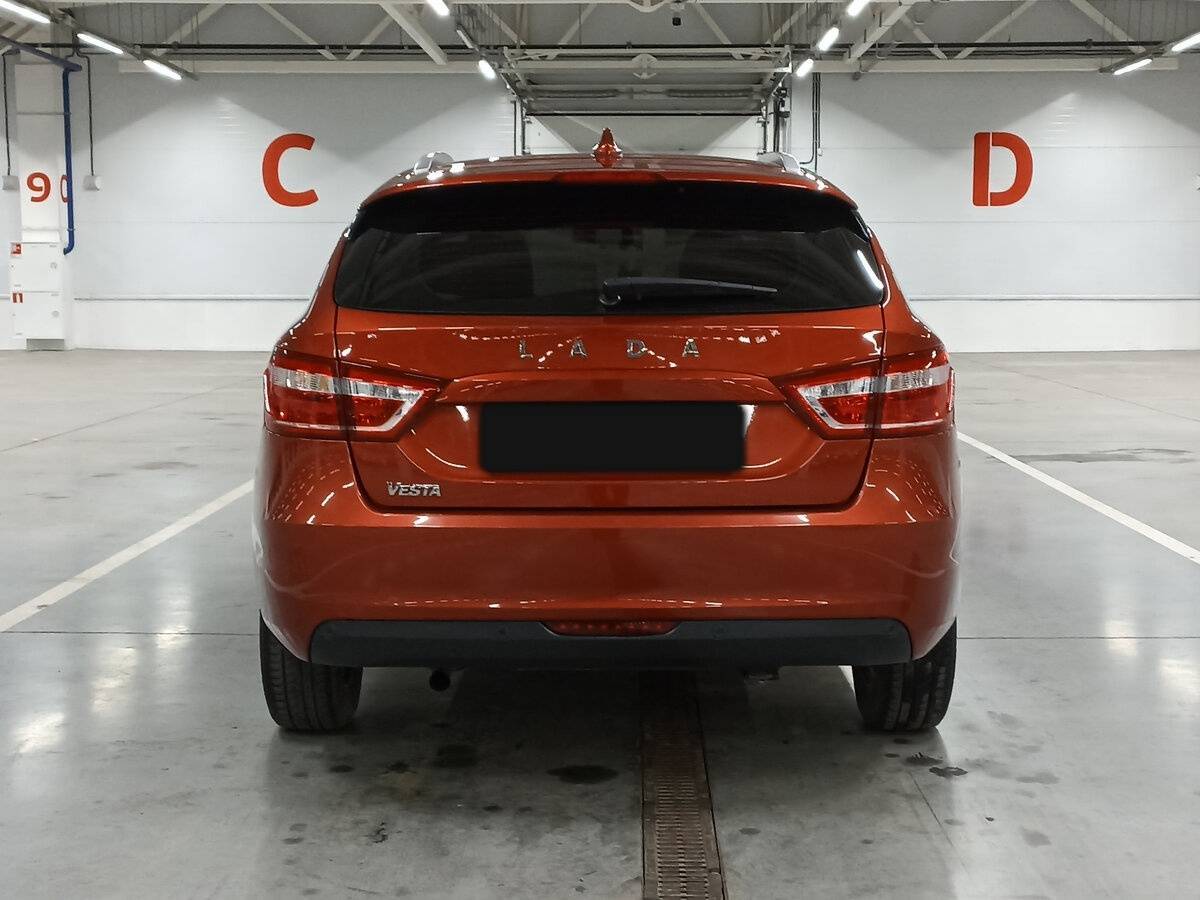 Lada (ВАЗ) Vesta б/у, 2020, Механическая. Фото: #5