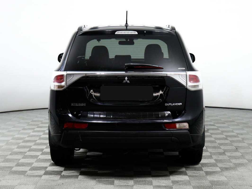Mitsubishi Outlander б/у, 2013, Вариатор. Фото: #5