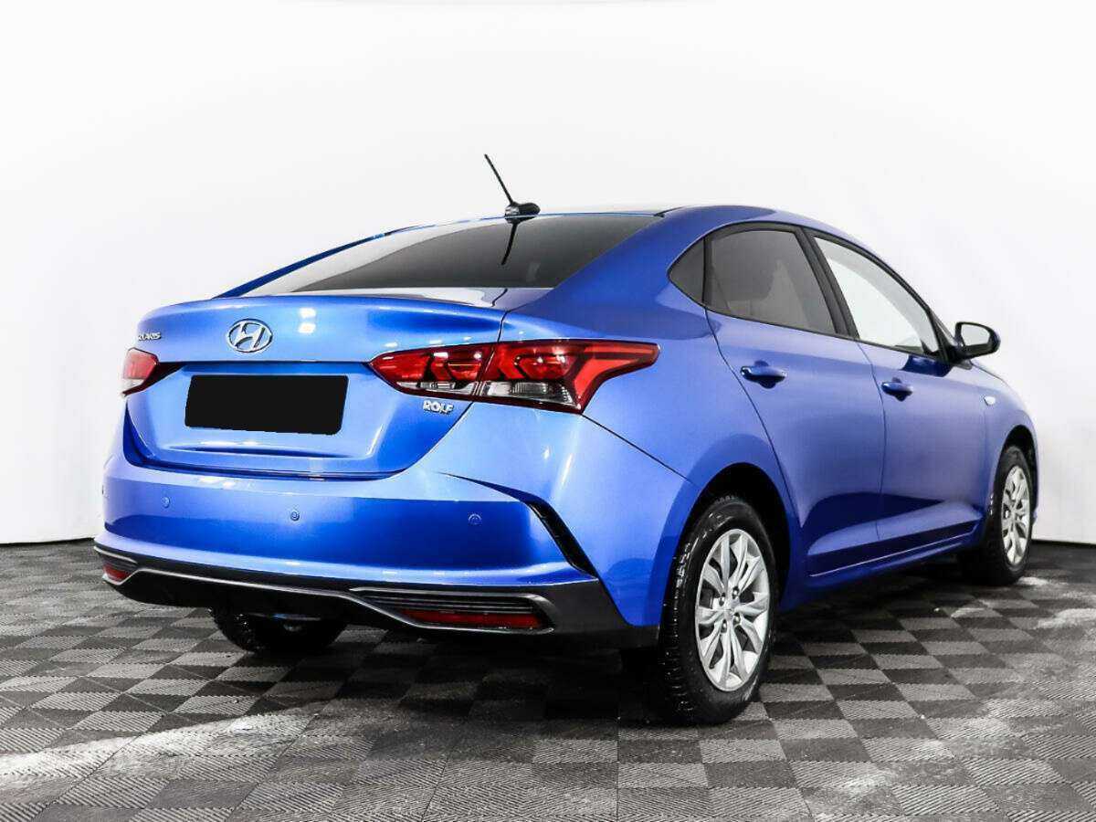 Hyundai Solaris б/у, 2020, Автоматическая. Фото: #4