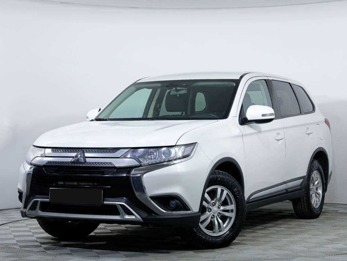 Mitsubishi Outlander б/у, 2018, Вариатор. Фото: #0