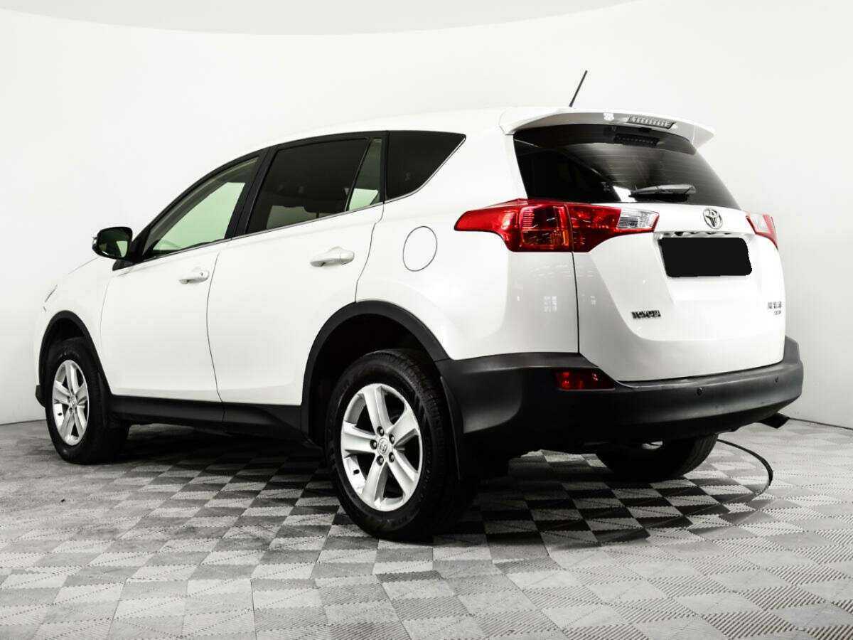 Toyota RAV4 б/у, 2013, Вариатор. Фото: #6