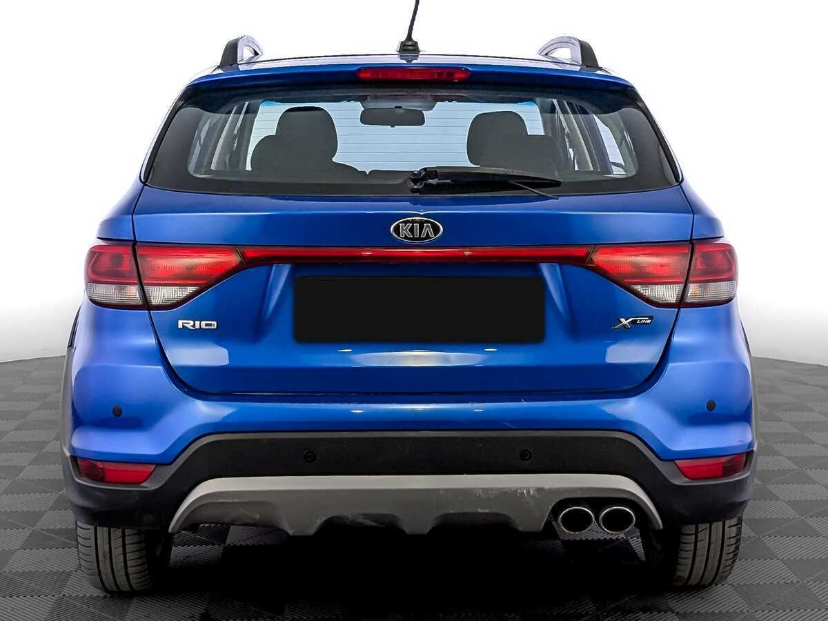 Kia Rio б/у, 2020, Автоматическая. Фото: #5