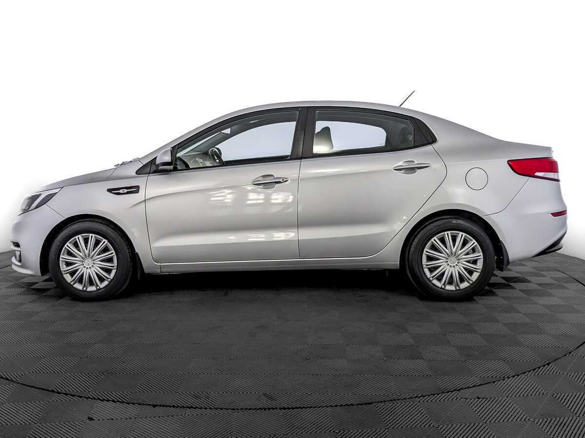 Kia Rio б/у, 2016, Автоматическая. Фото: #7