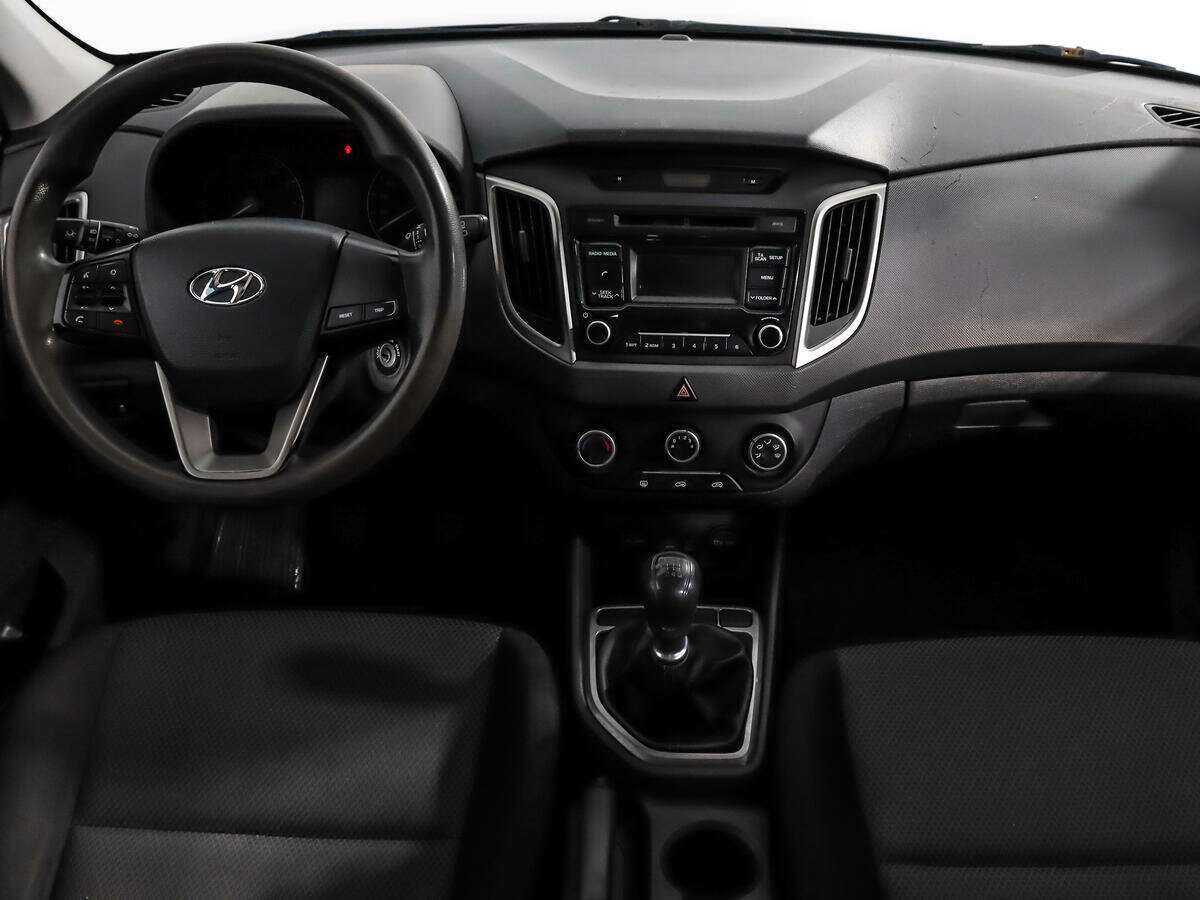 Hyundai Creta б/у, 2019, Механическая. Фото: #11