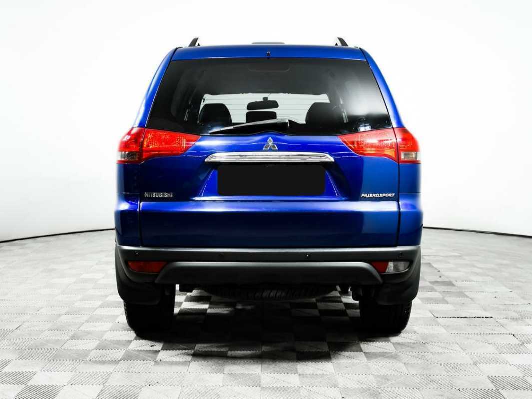 Mitsubishi Pajero Sport б/у, 2014, Автоматическая. Фото: #5