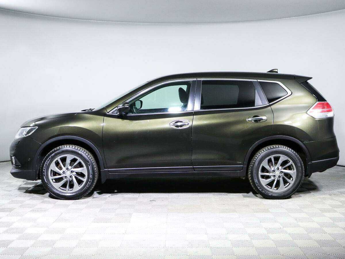 Nissan X-Trail б/у, 2018, Вариатор. Фото: #7