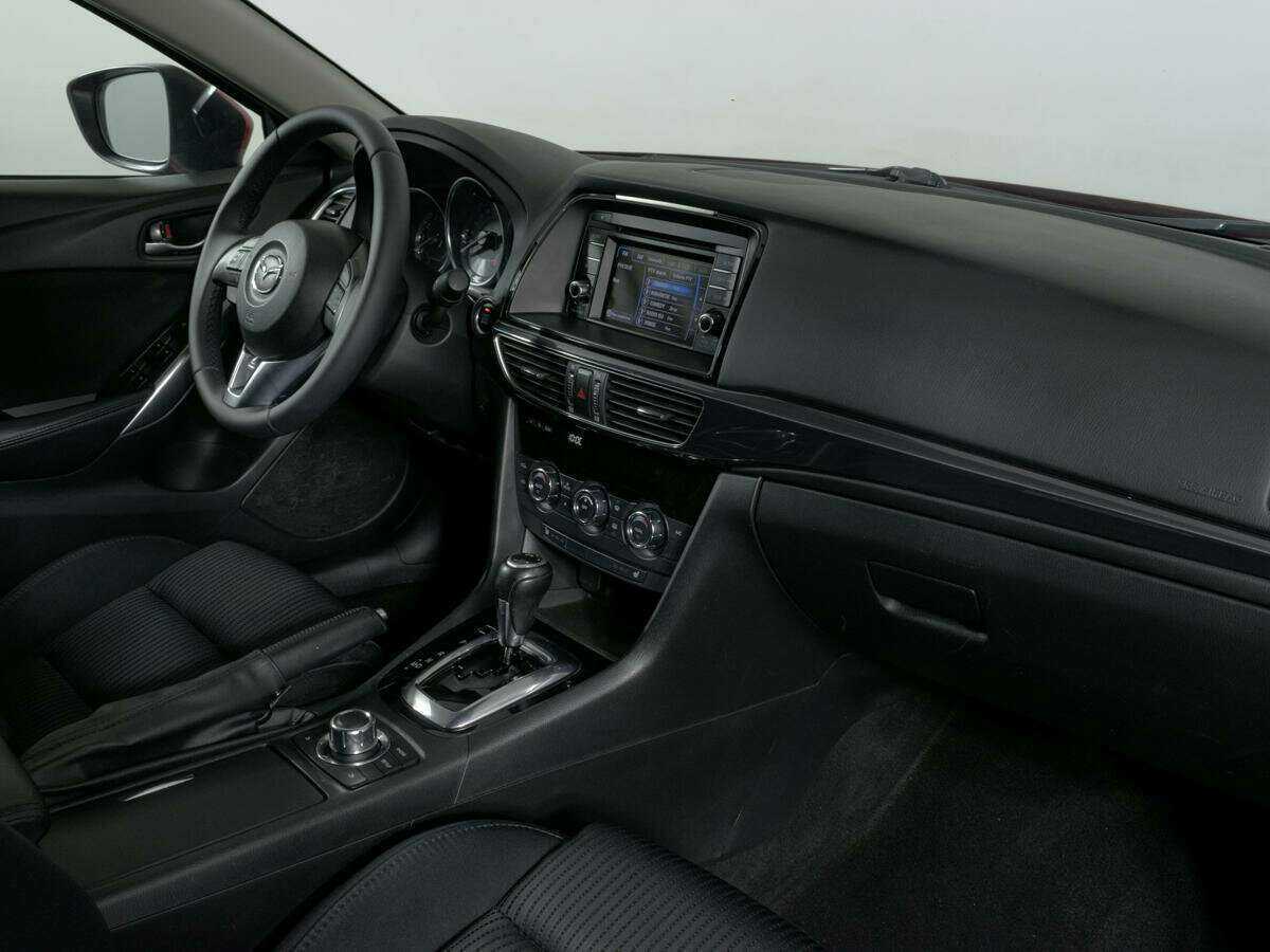 Mazda 6 б/у, 2014, Автоматическая. Фото: #9