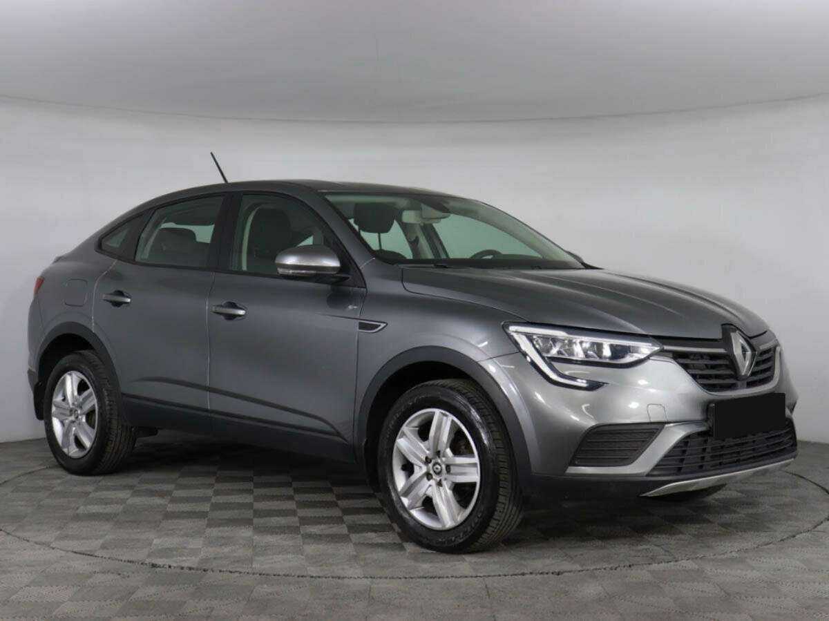 Renault Arkana б/у, 2019, Вариатор. Фото: #2